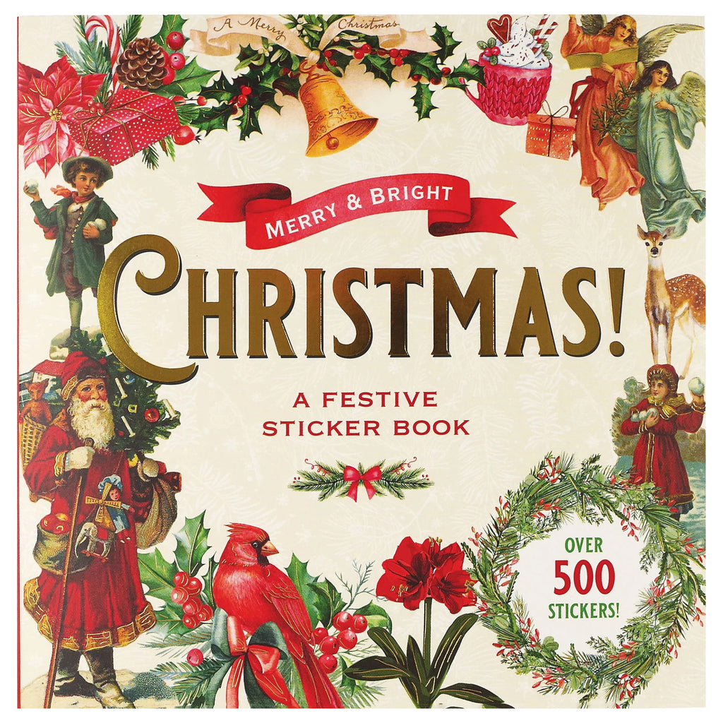 Bright  Merry Christmas Sticker Book