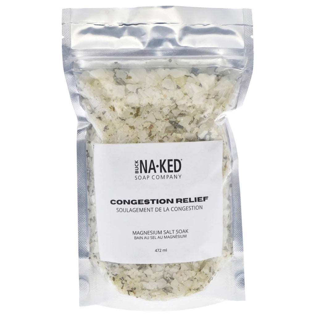 Buck Naked Soap Company Salt Soak.