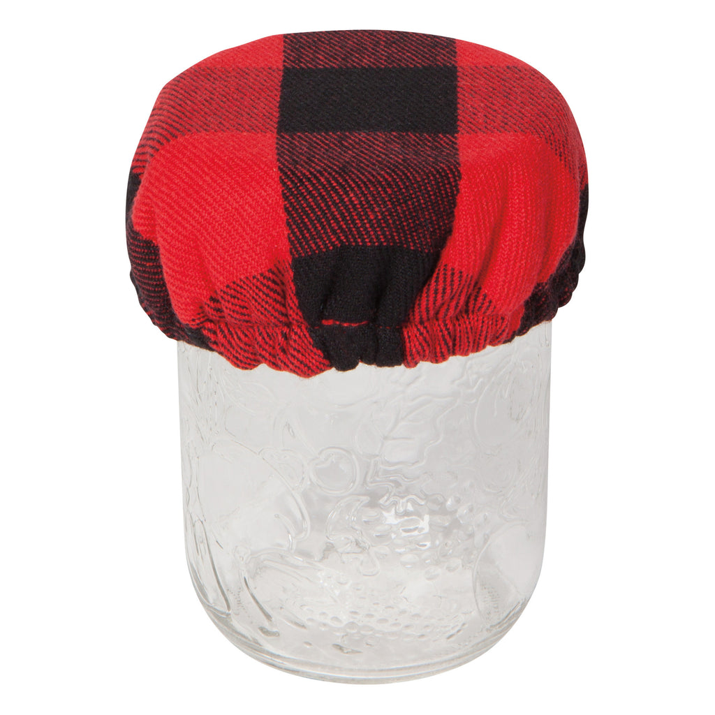 Buffalo Plaid Mini Bowl Covers Set of 3 Medium