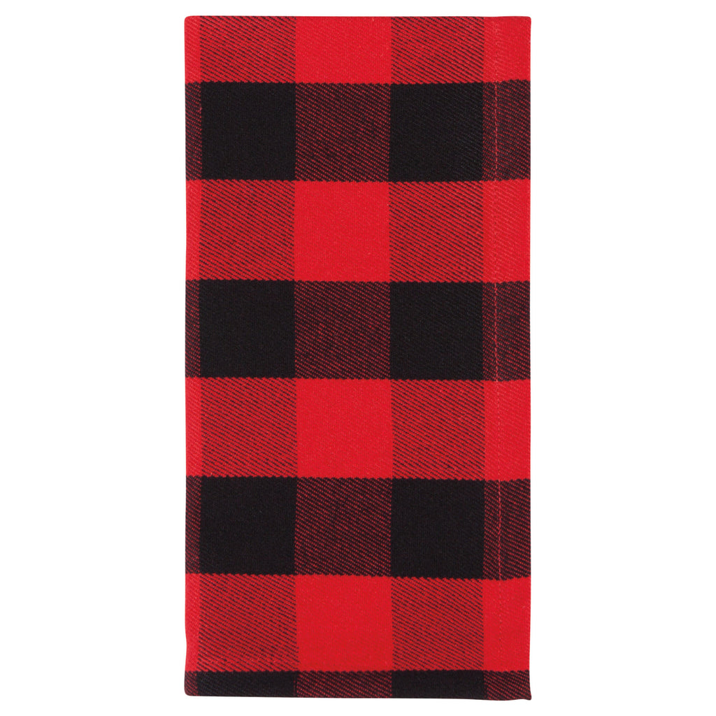 Buffalo Plaid Second Spin Napkin