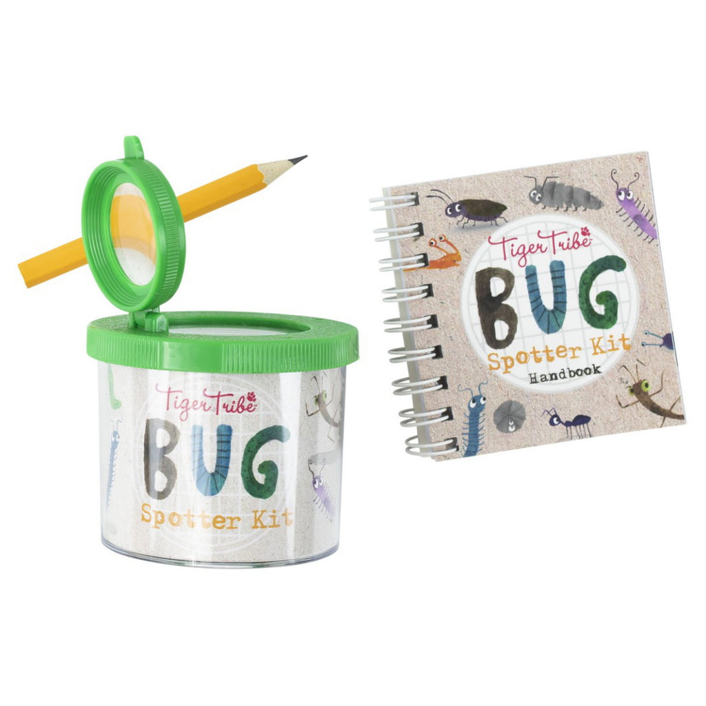 Bug Spotter Activity Kit contents.