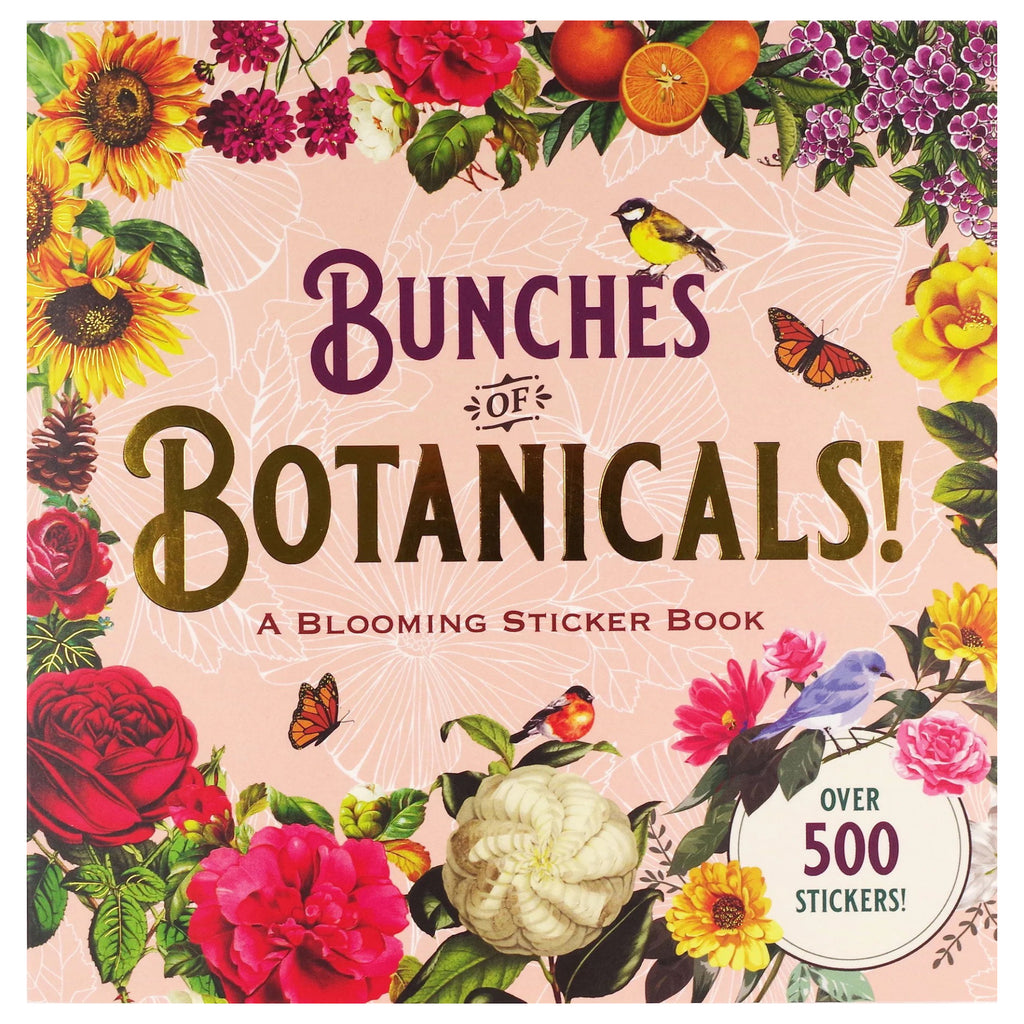 Bunches Of Botanicals Sticker Book.