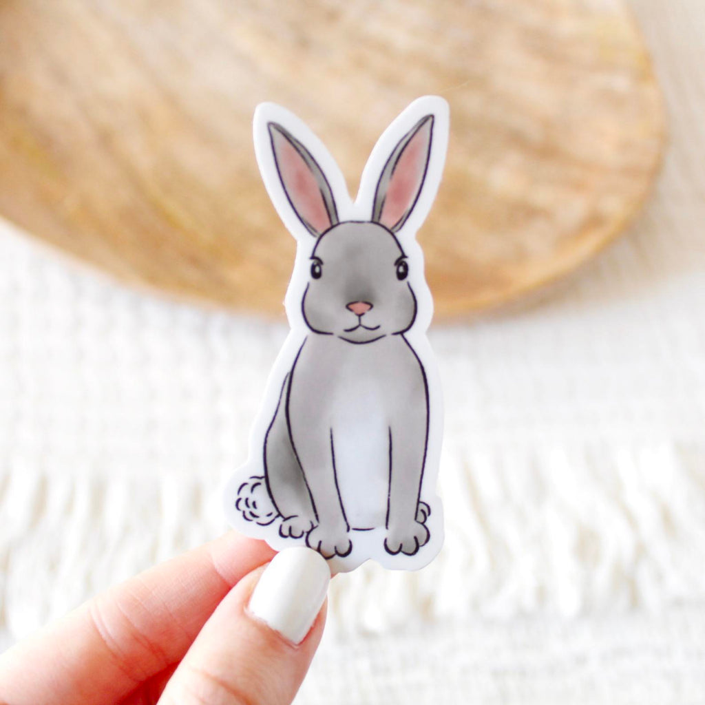 Bunny Sticker.