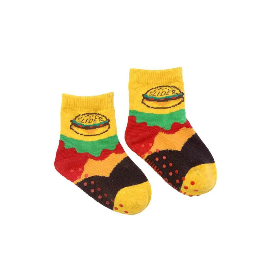 Burger  Slider Mini  Me Sock Set Kids