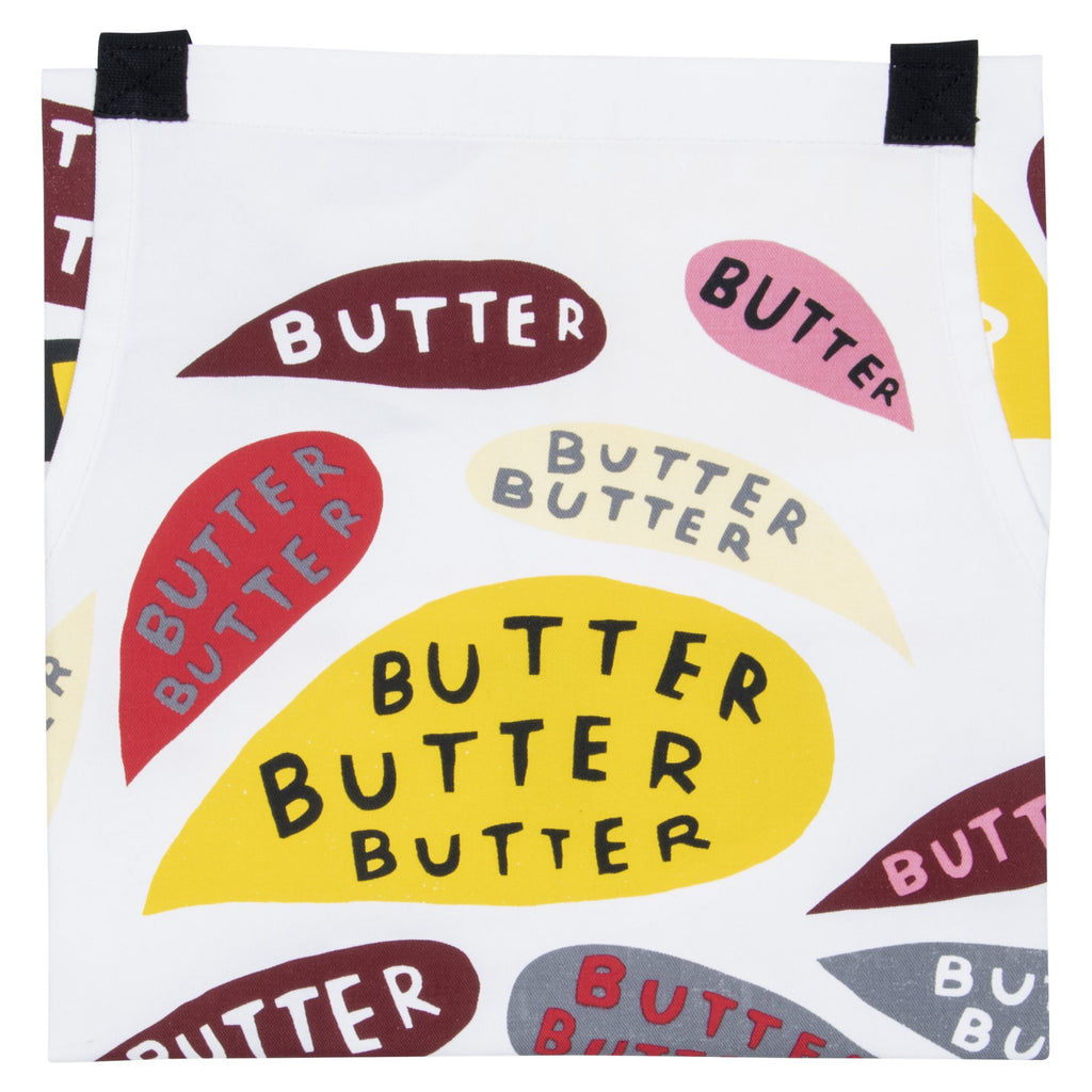 Butter Butter Butter Apron Closeup