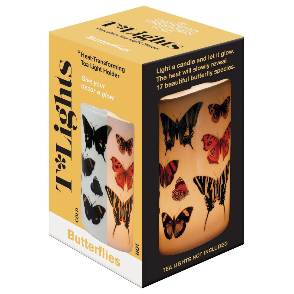 Butterflies Tea Light Holder packaging.