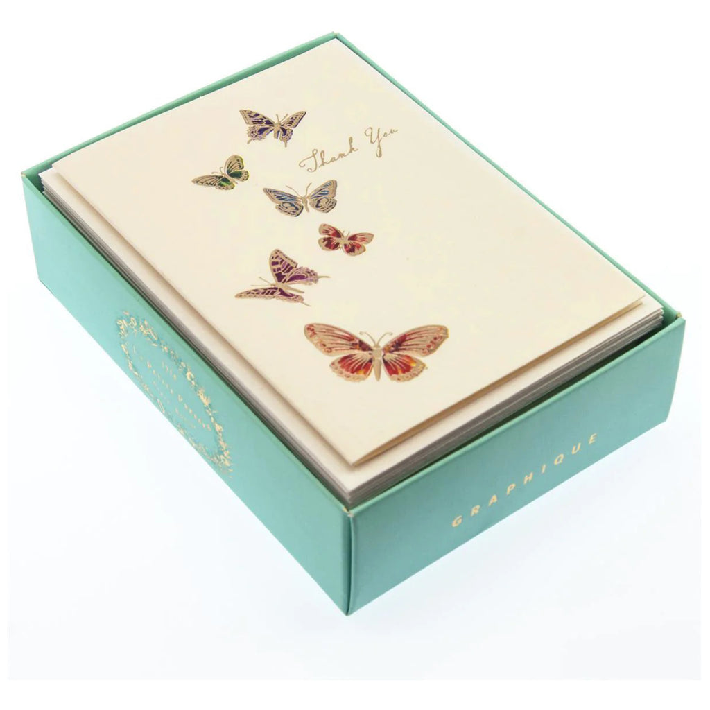 Butterflies Thank You Petite Box.