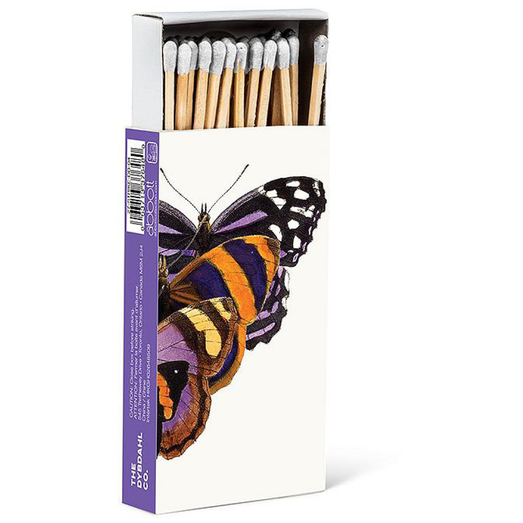 Butterfly Study Matches.