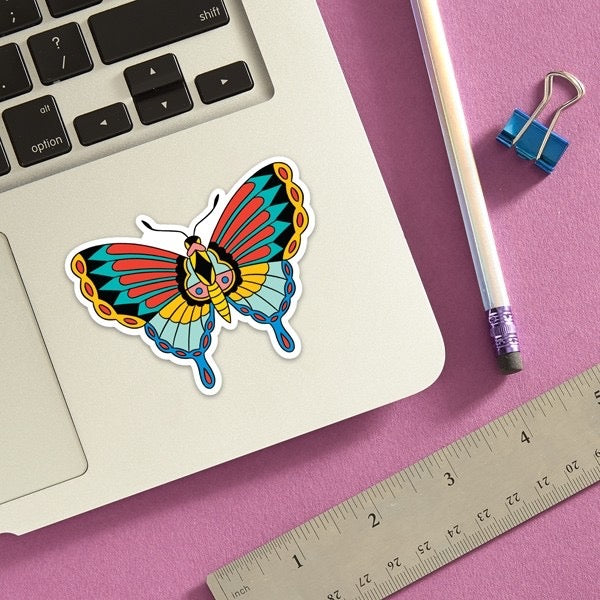 Butterfly Tattoo Art Sticker Lifestyle