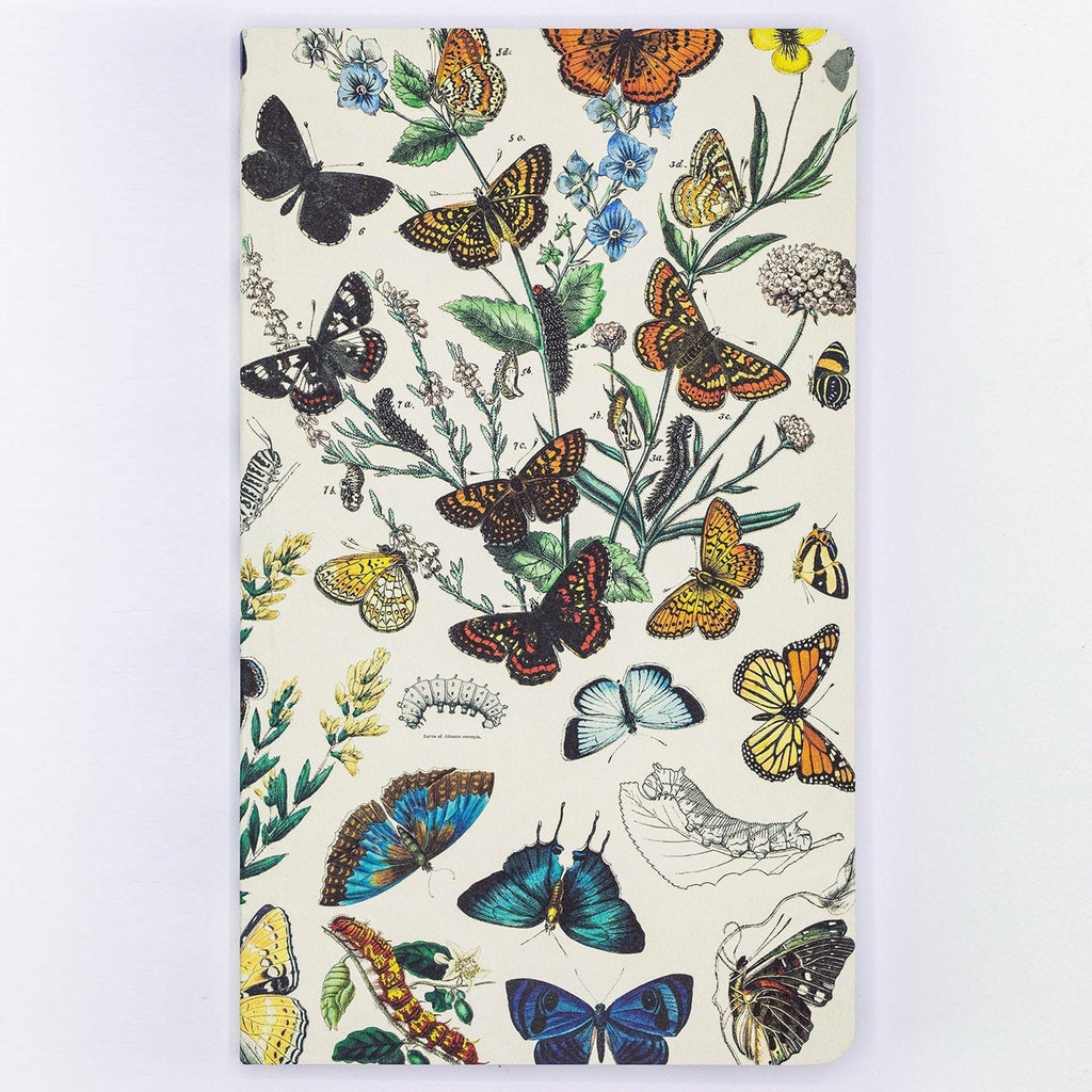 Butterfly Undated Yearly Planner.