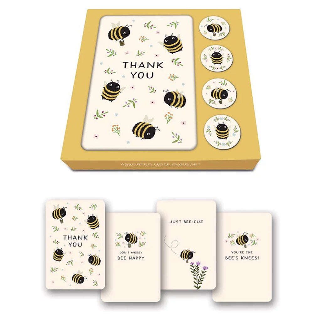 Buzzy Bees Notecard Set