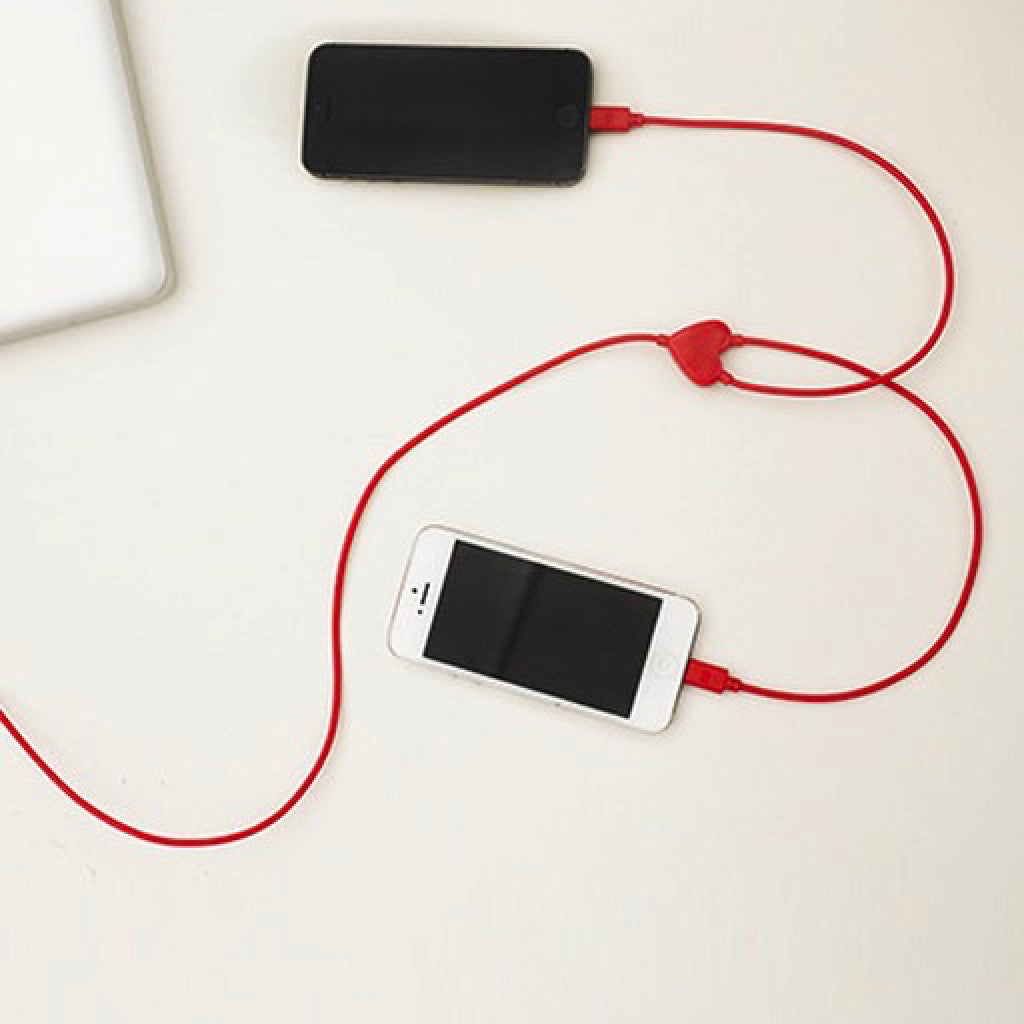 Cable for Two - iPhone and iPhone lifestyle