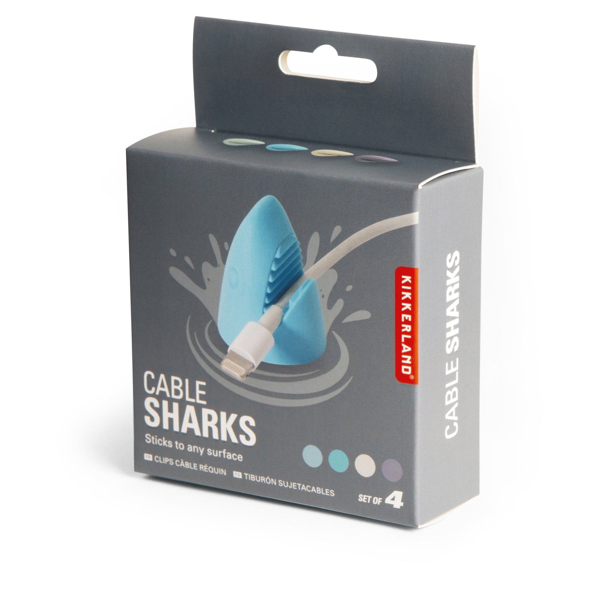 Cable Sharks | Kikkerland – Outer Layer