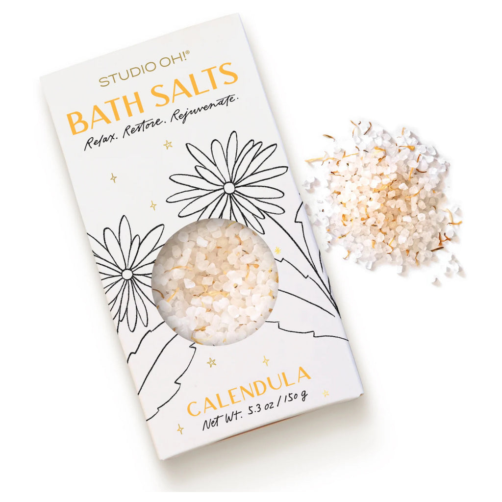 Calendula Bath Salts Contents
