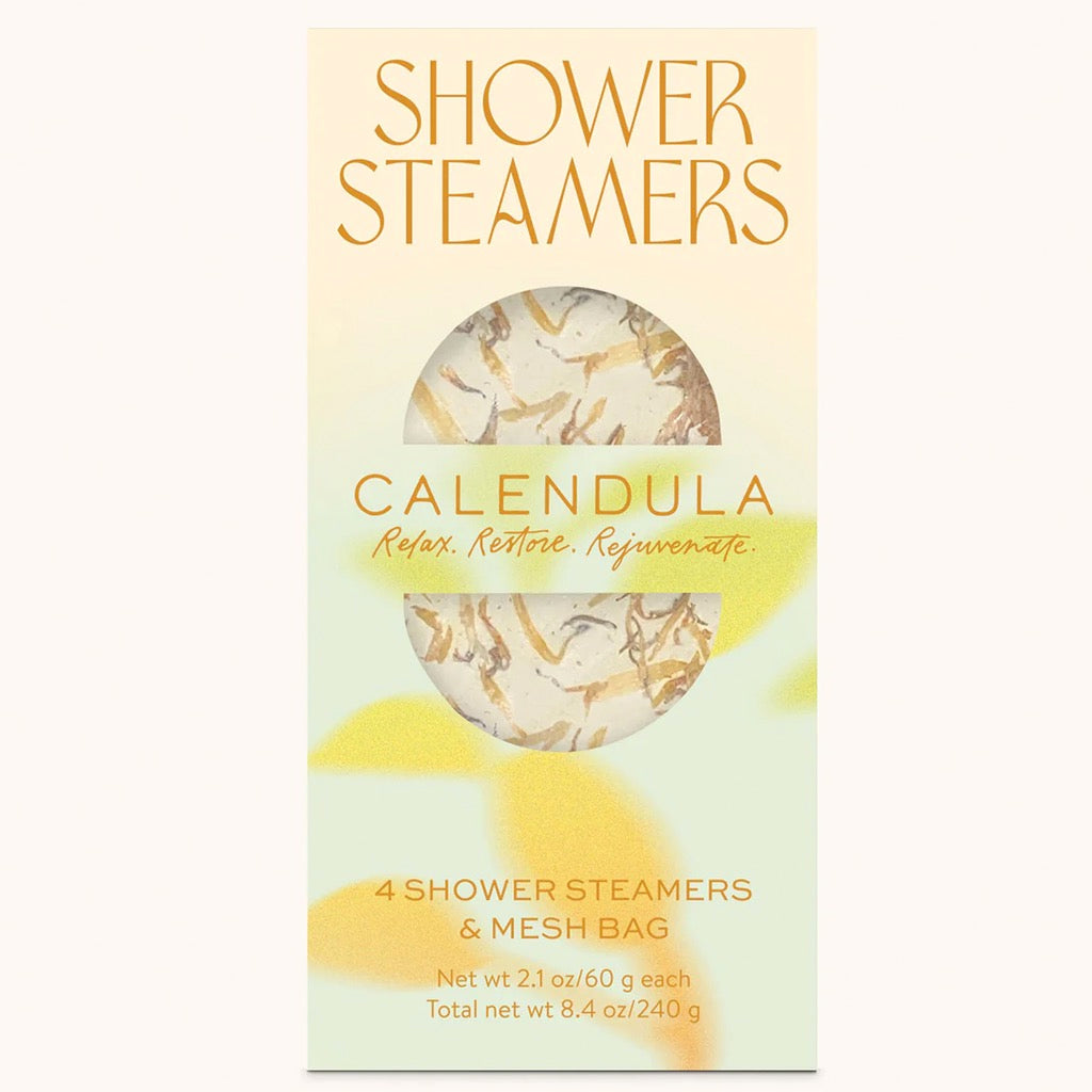 Calendula Shower Steamers.