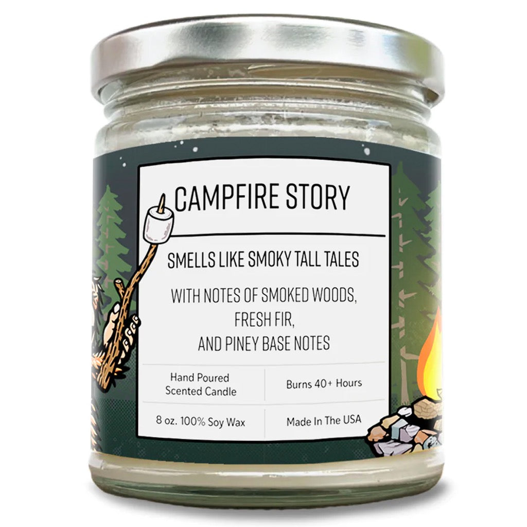 Campfire Story 8oz Soy Candle.