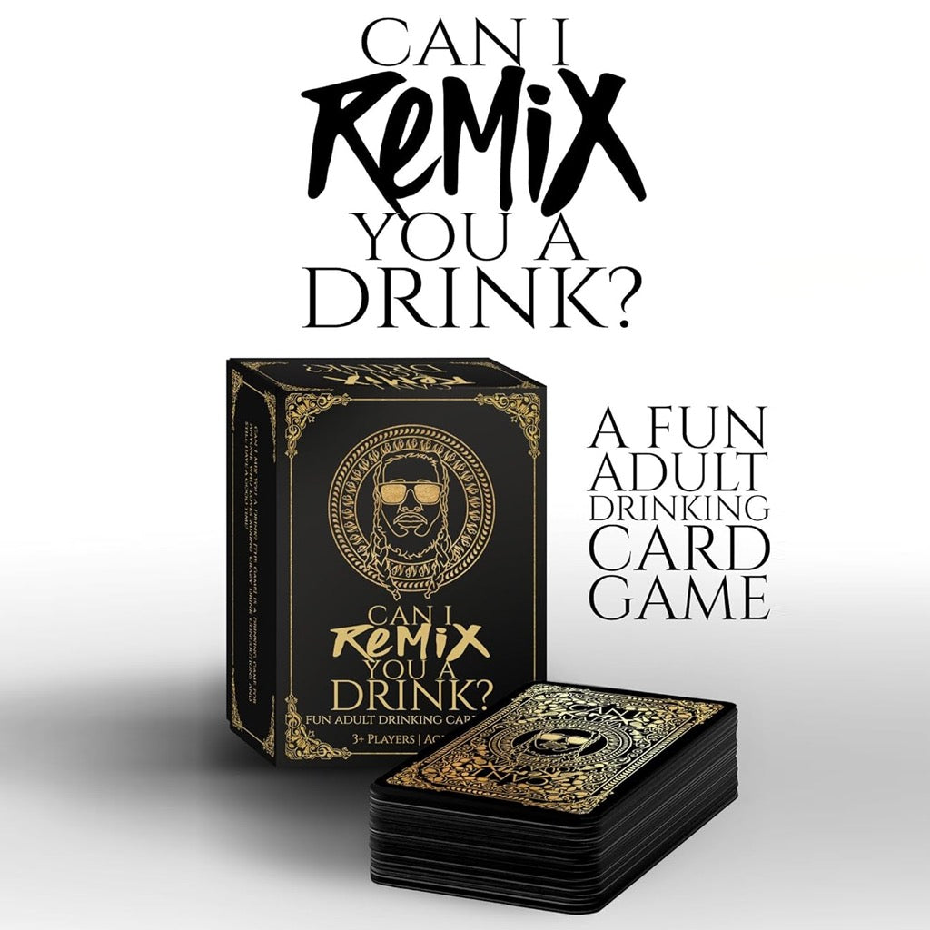 Can I Remix You A Drink?.