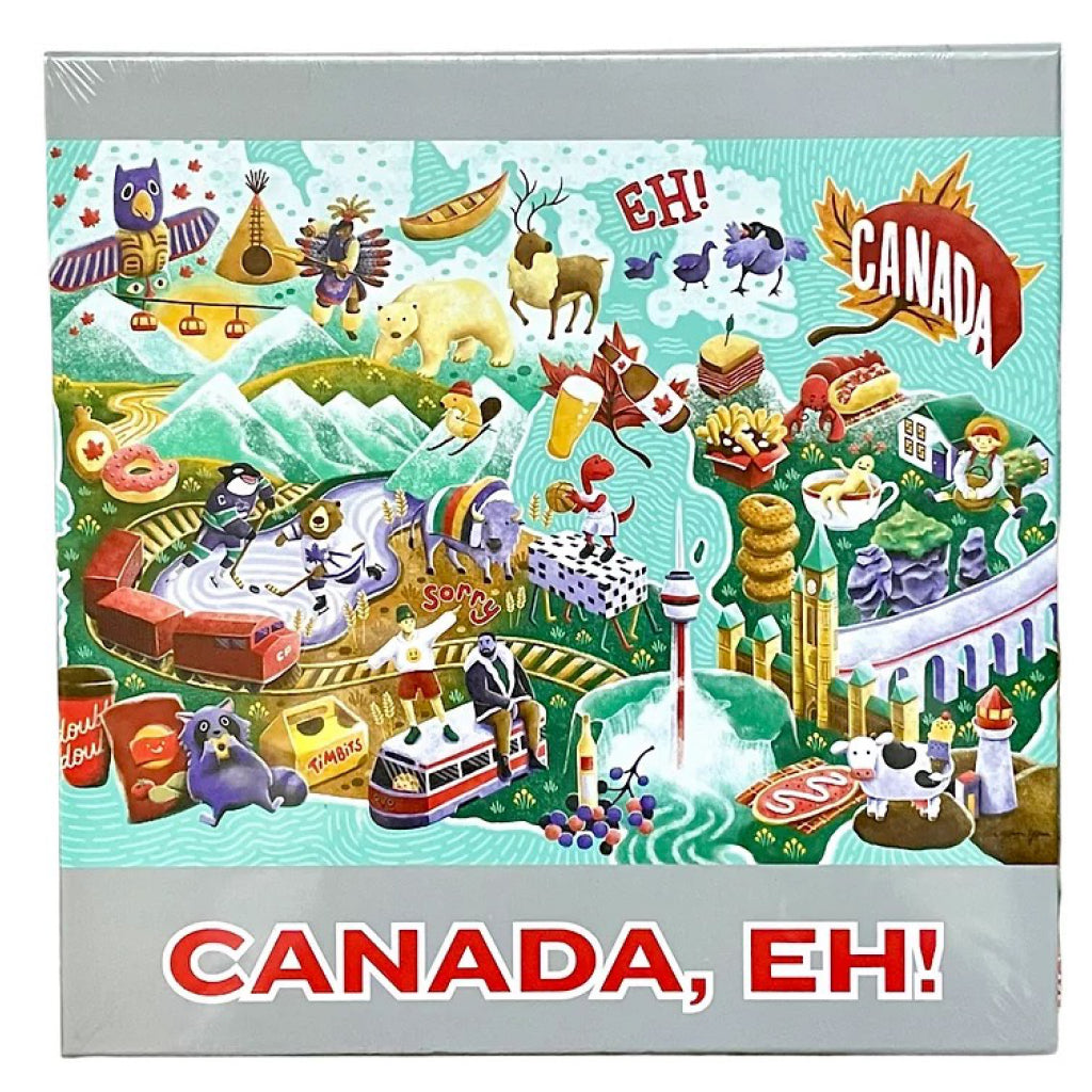 Canada eh Jigzaw Puzzle Box
