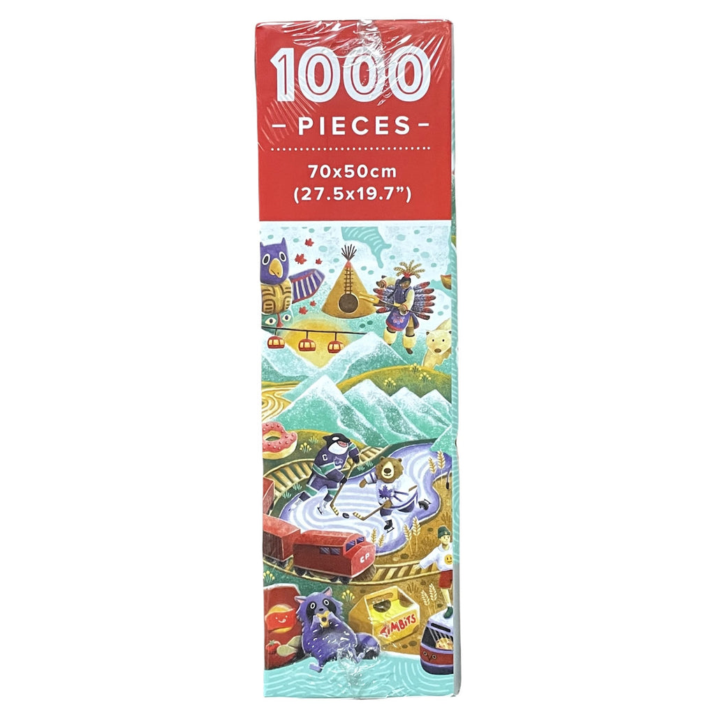 Canada eh Jigzaw Puzzle Side