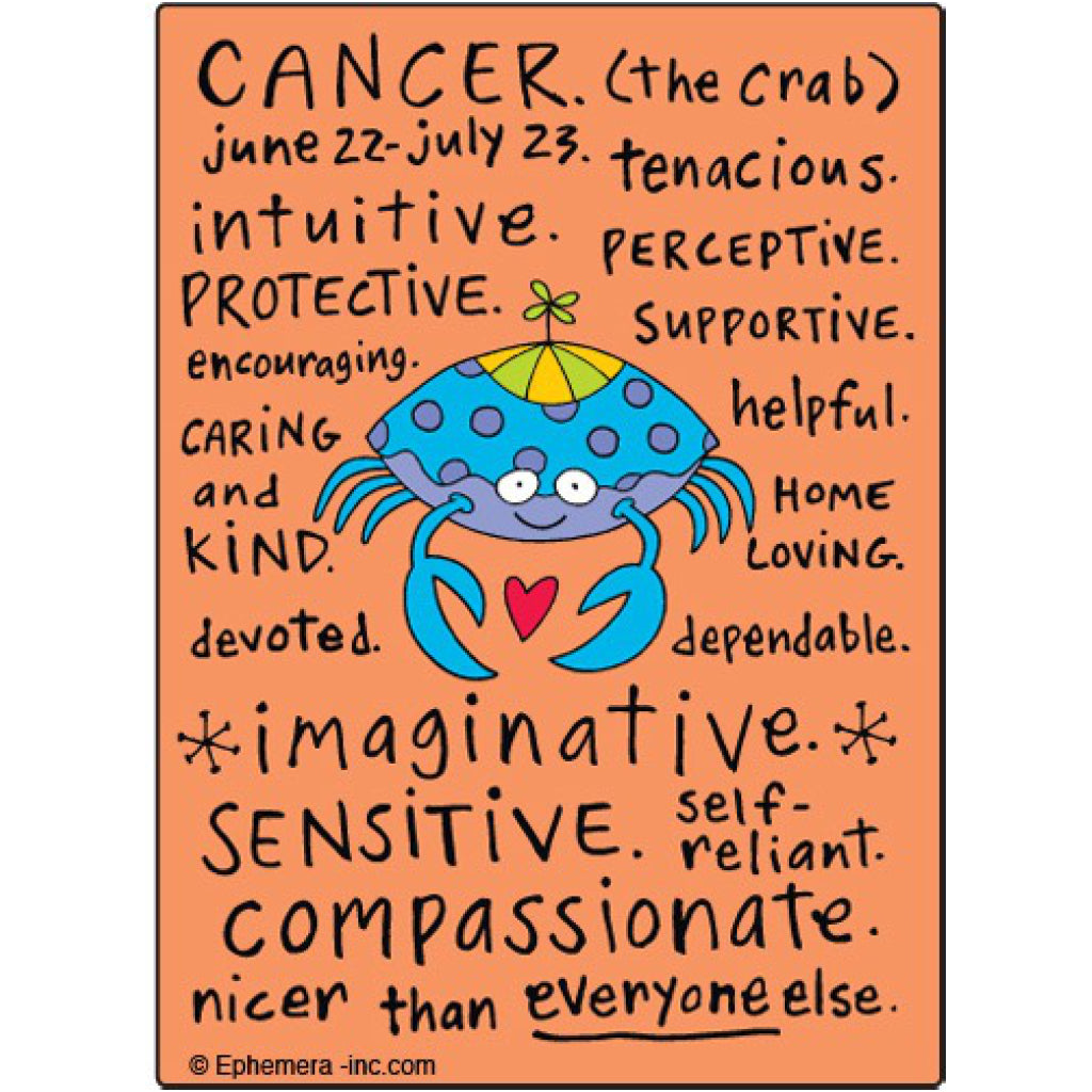 Cancer Nice Magnet