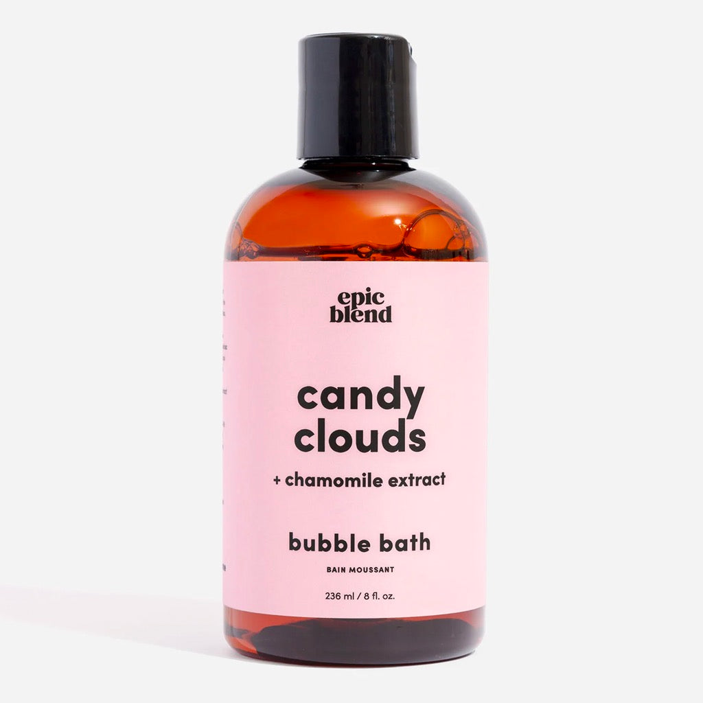Candy Clouds Bubble Bath.