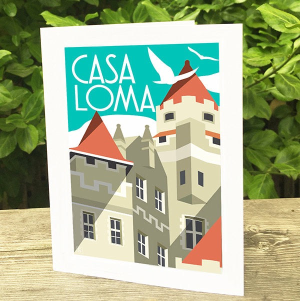 Casa Loma Card