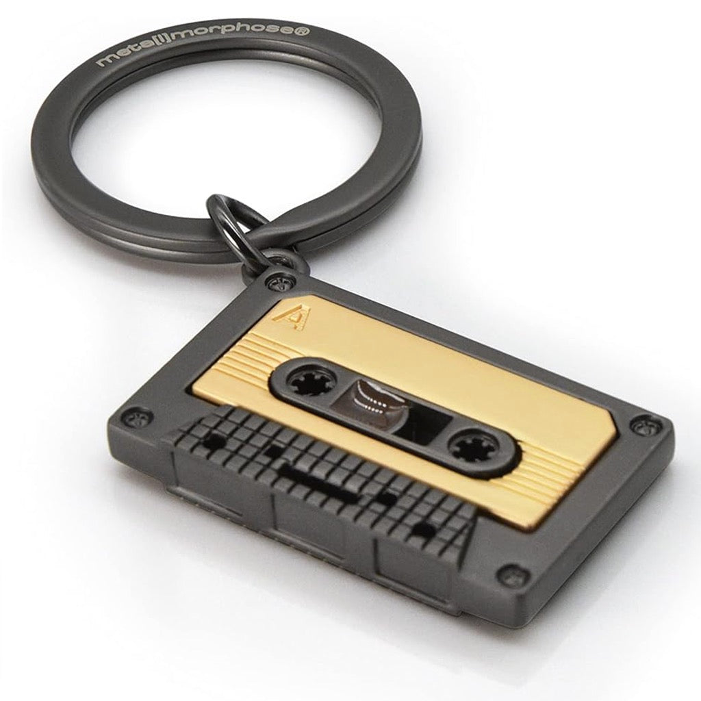 Cassette Tape Keychain.