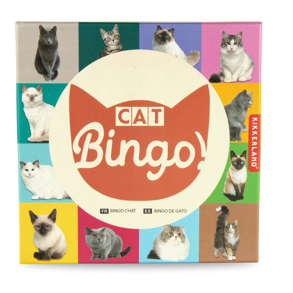 Cat Bingo Packaging