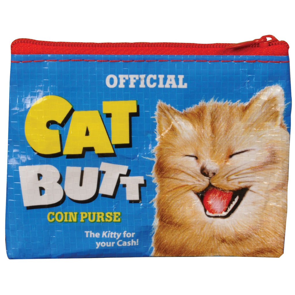 Cat Butt Coin Purse.