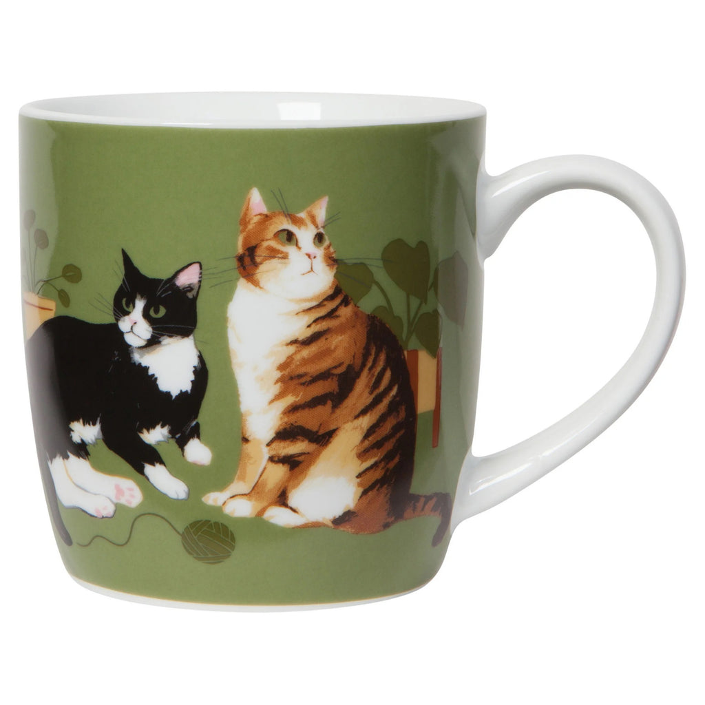 Cat collective mug.