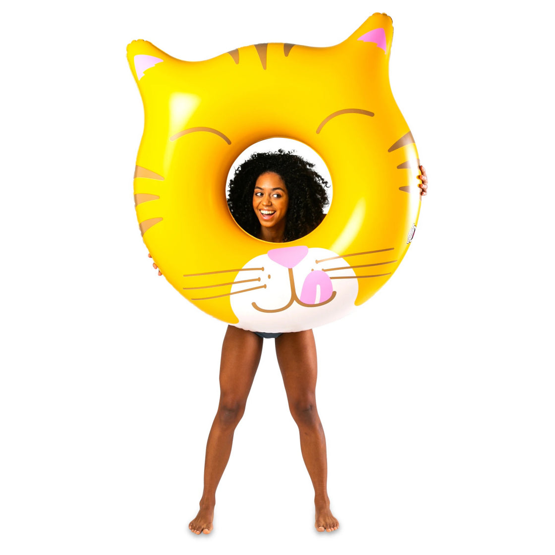 Cat Face Pool Float Big Mouth