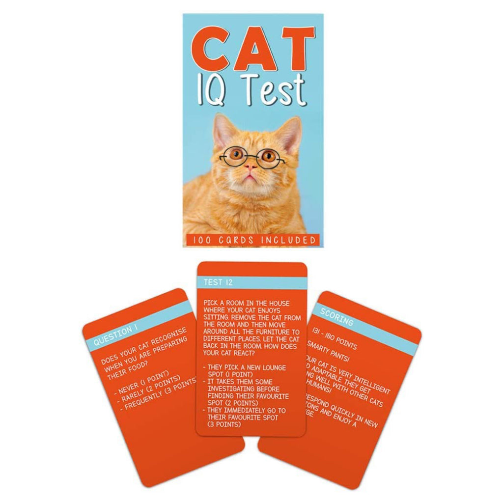 Cat IQ Test | Gift Republic – Outer Layer