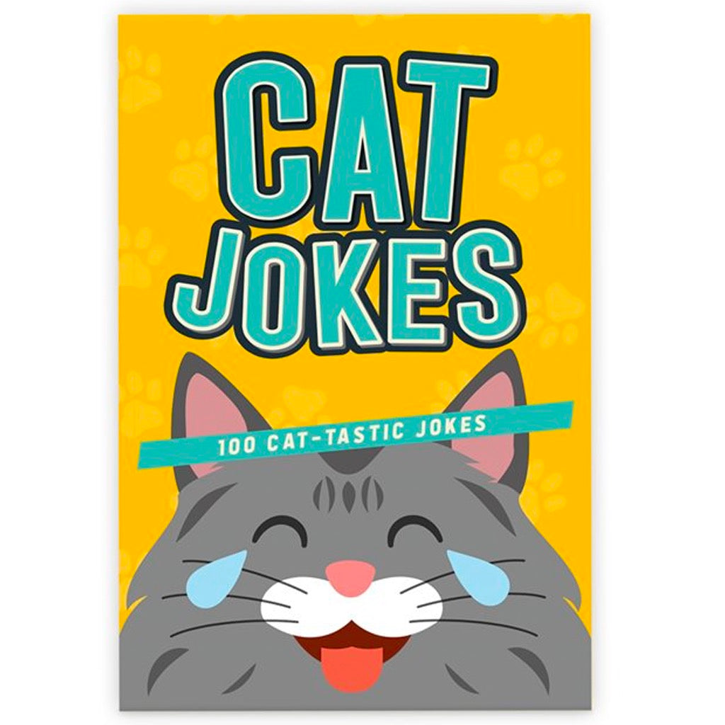 Cat Jokes packaging.