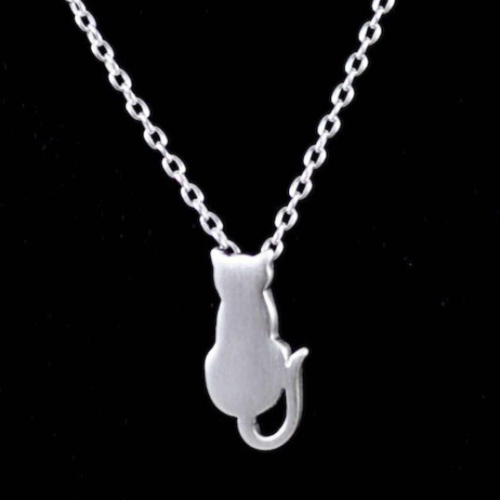 Cat Necklace Brushed product