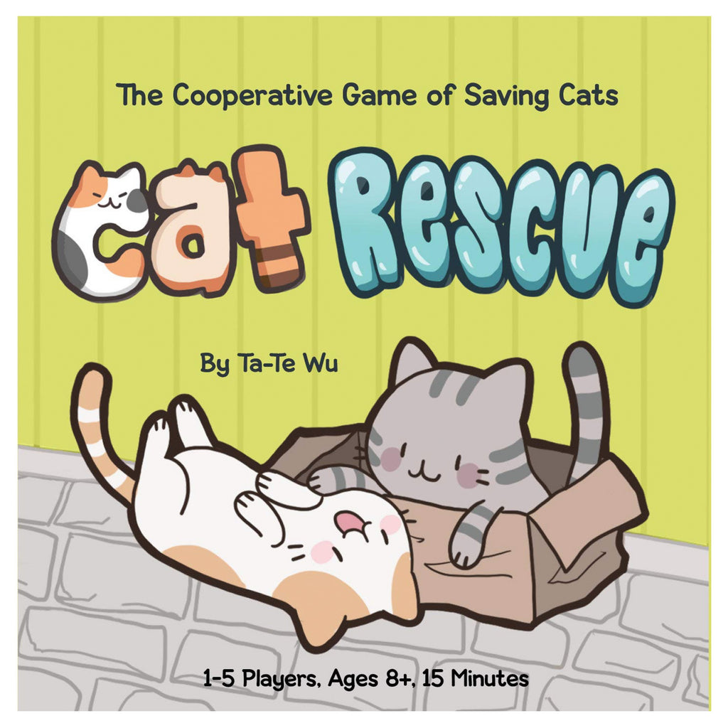 Cat Rescue Card Game.