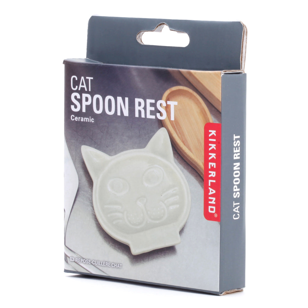 Cat Spoon Rest packaging.