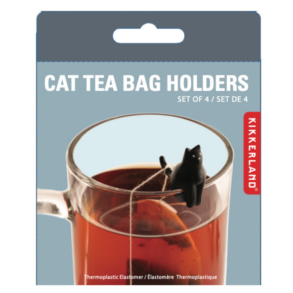 Cat Tea Bag Holders packaging.