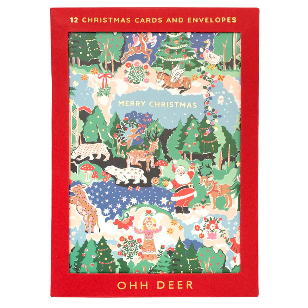 Cath Kidston Christmas Card Set.