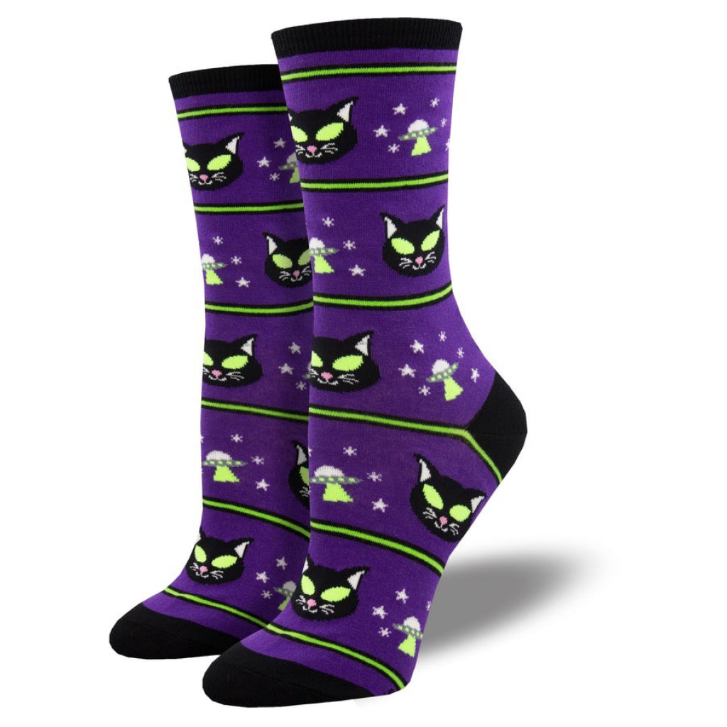 Catliens Socks Purple