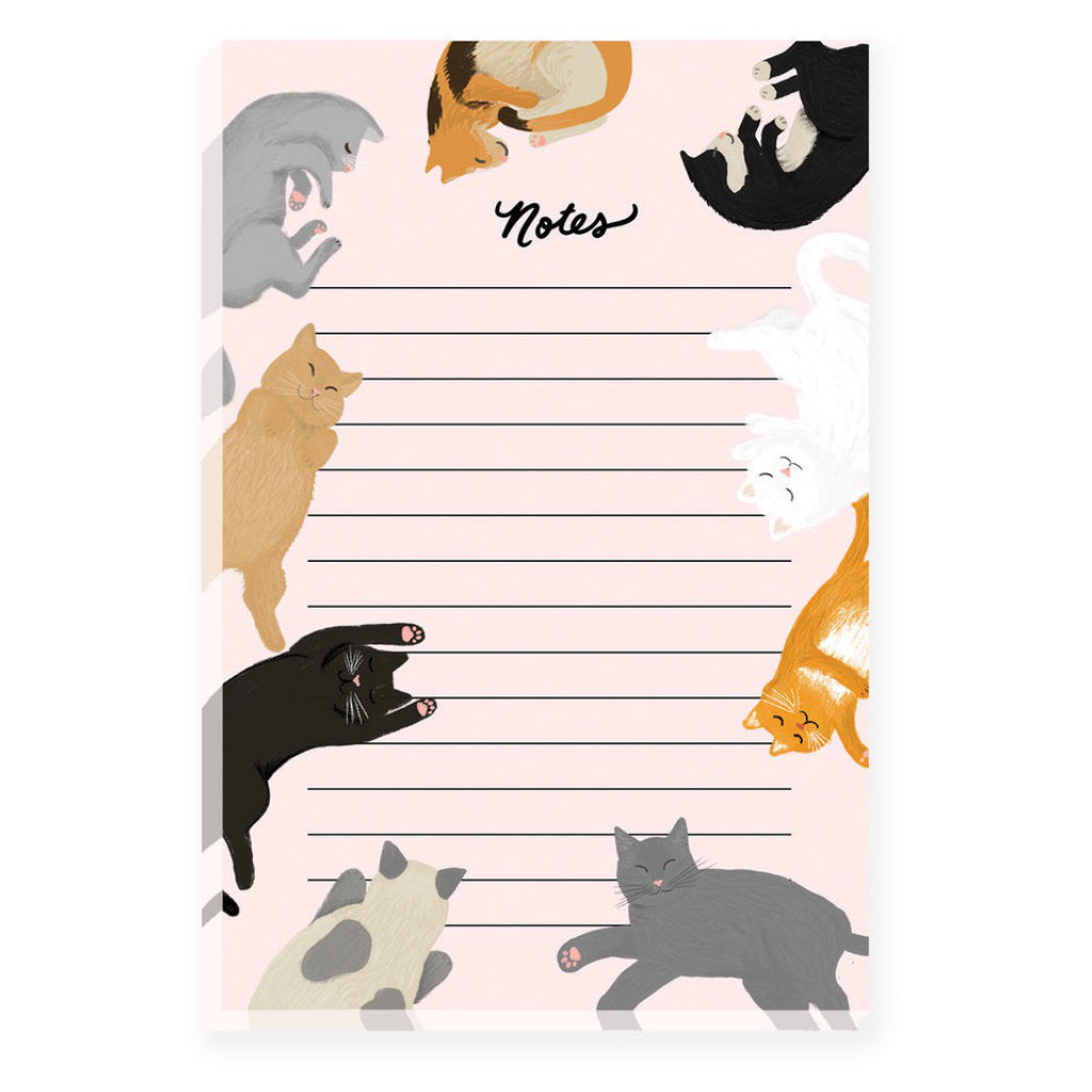 Cats Border Notepad