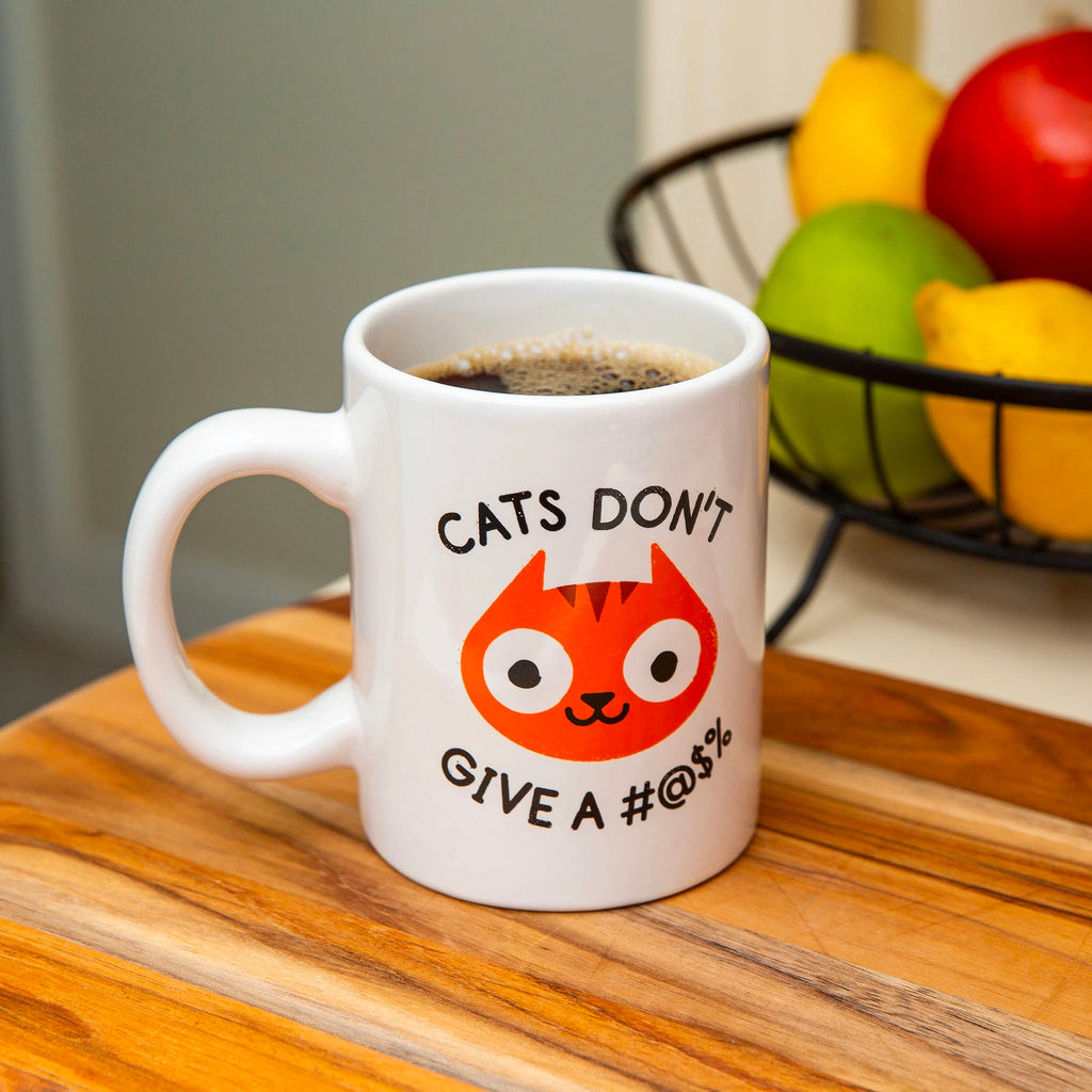 Cats Dont Give A  Mug Lifestyle