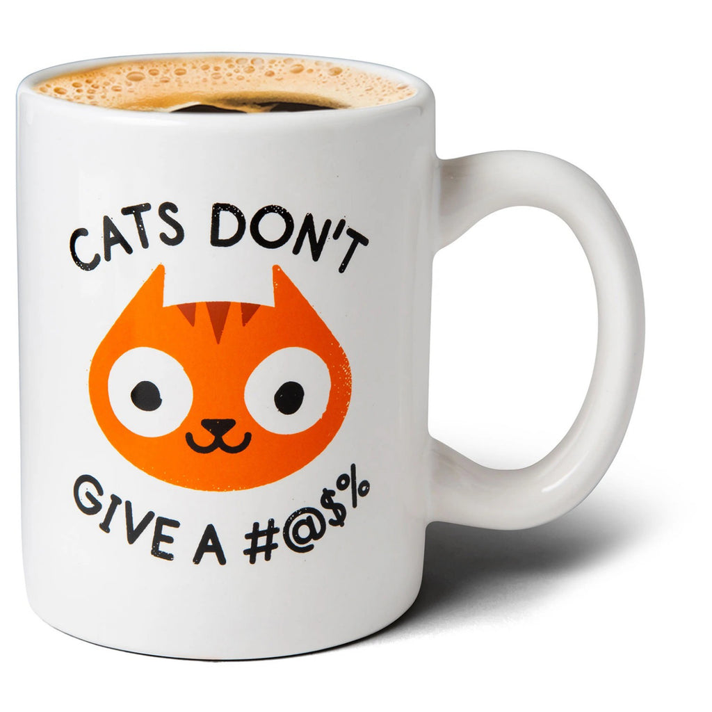 Cats Dont Give A  Mug