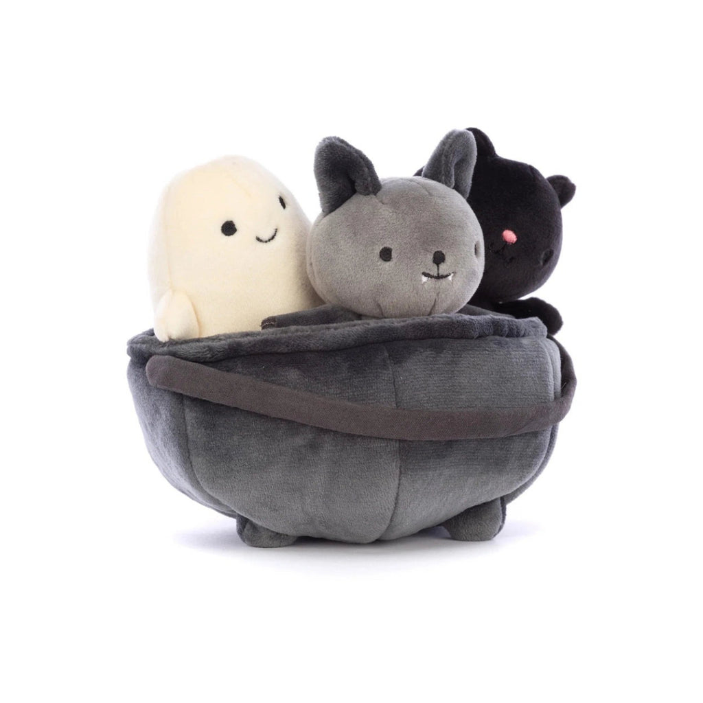 Jellycat  Cauldron Cuties angle view.