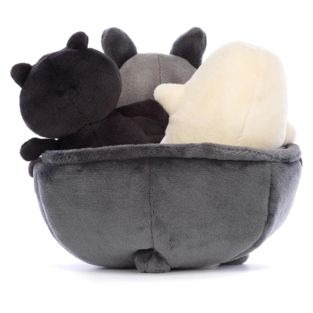 Jellycat Cauldron Cuties back view.