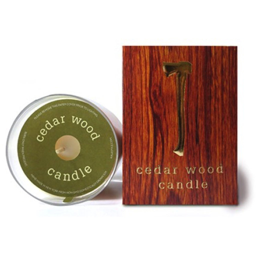 Cedar Wood Candle