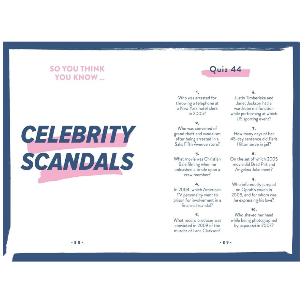 Celebrity scandals spread.