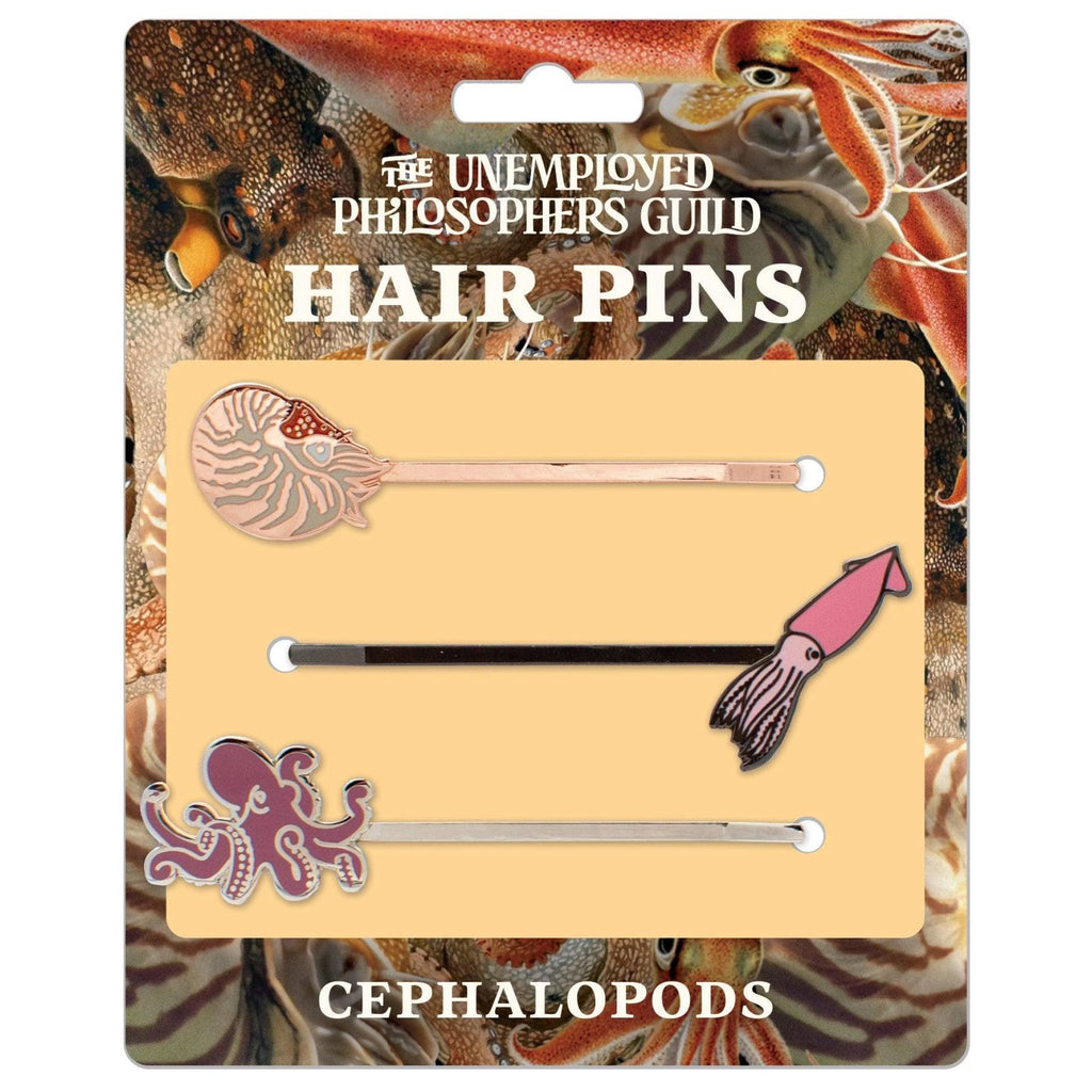 Cephalopods Hair Pins.