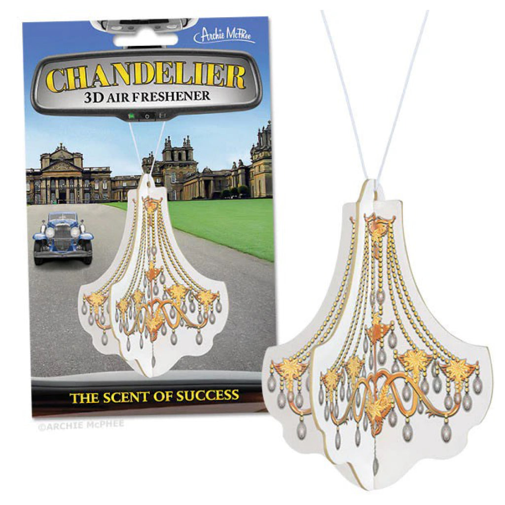 Chandelier 3D Air Freshener