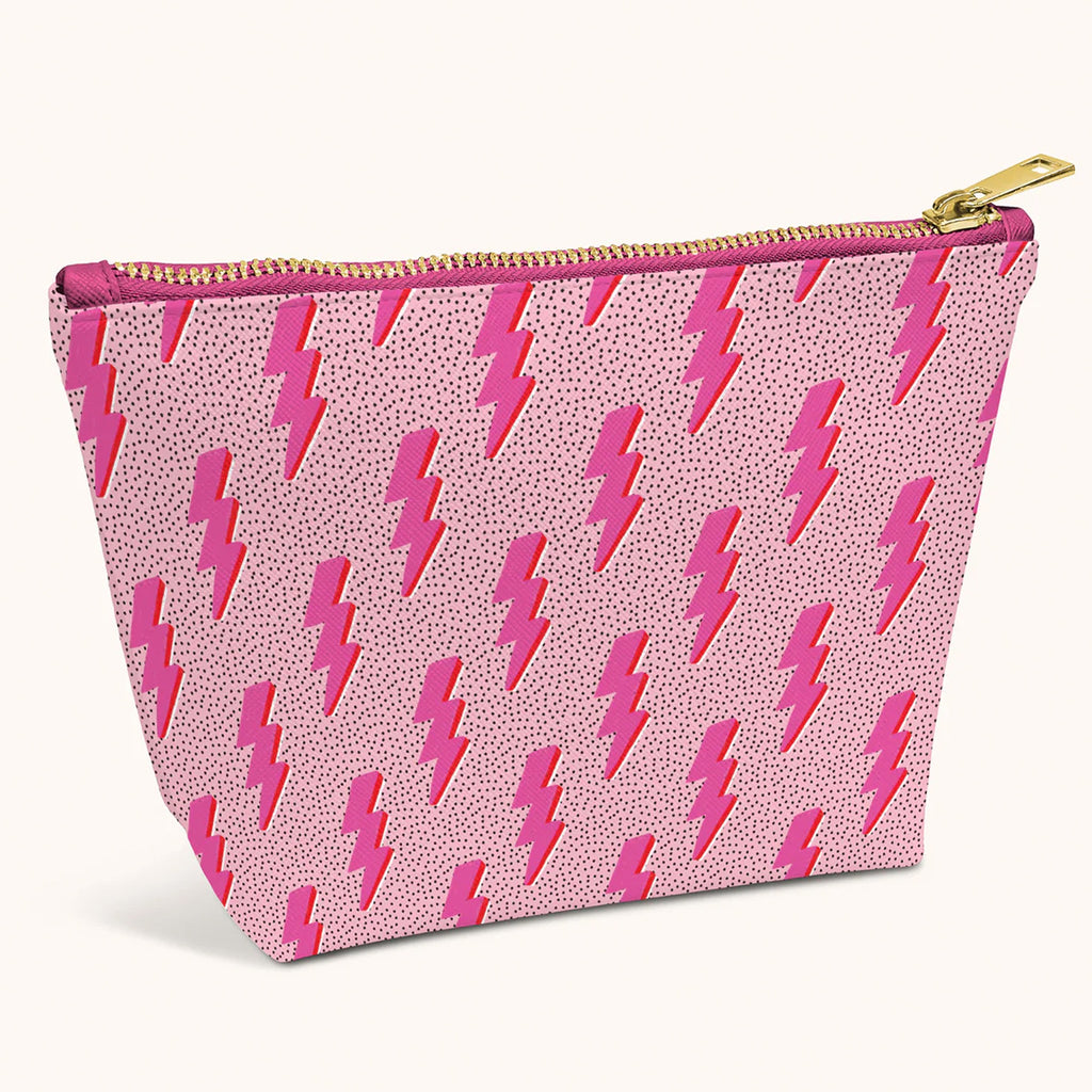 Charged Up Clutch Cosmetic Bag.