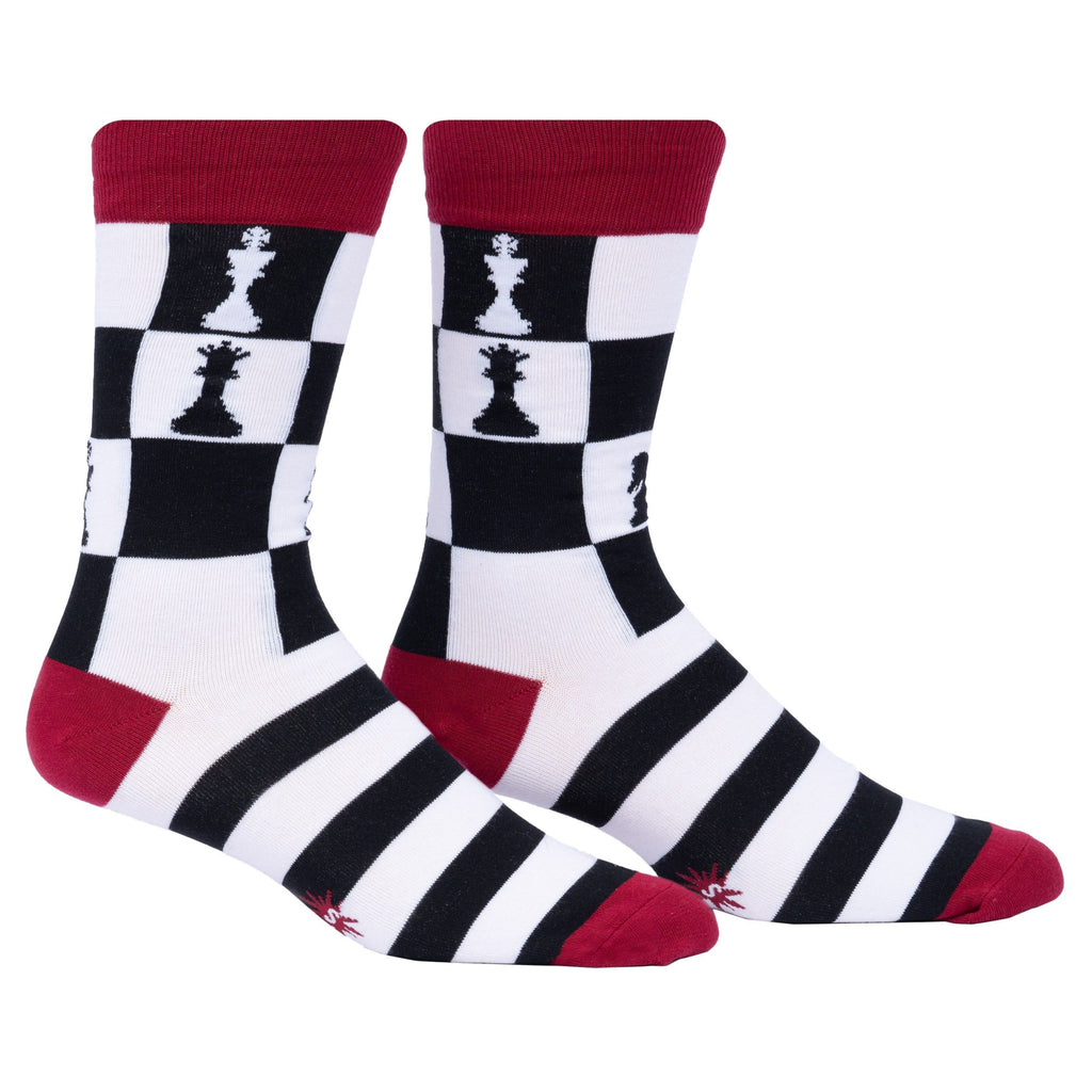 Check Yeah Mens Crew Socks